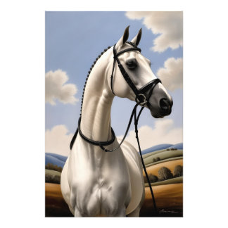Foto Retrato de caballo en escena campestre Amante ecue