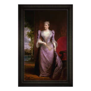 Foto Retrato de Caroline Scott Harrison