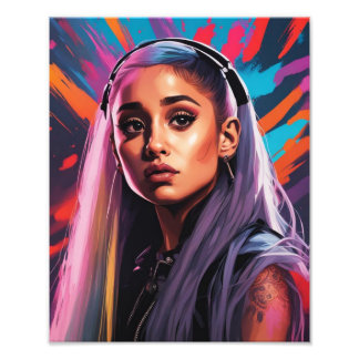 Foto Retrato de Cyberpunk Grande