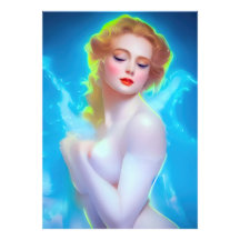 Retrato de diosa etérea - Fantasía surrealista