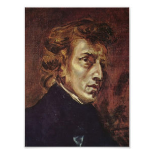 Foto Retrato de Frédéric Chopin