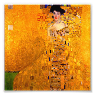 Foto Retrato de Gustav Klimt de Adele Bloch Bauer