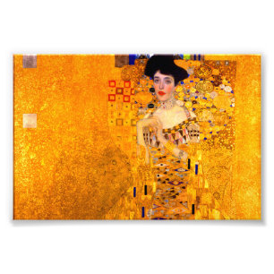 Foto Retrato de Gustav Klimt de Adele Bloch Bauer
