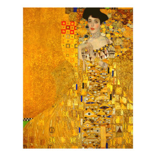 Foto Retrato de Gustav Klimt de Adele Bloch-Bauer I
