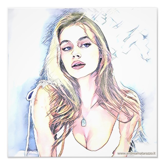 Foto Retrato de Hailey (Frente)