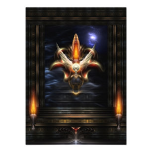 Foto Retrato de incendio de la antorcha de Akrellian Am