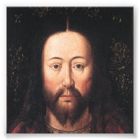 Retrato de Jesucristo por Jan van Eyck
