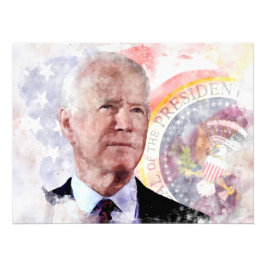 Foto Retrato de Joe Biden, presidente de Estados Unidos
