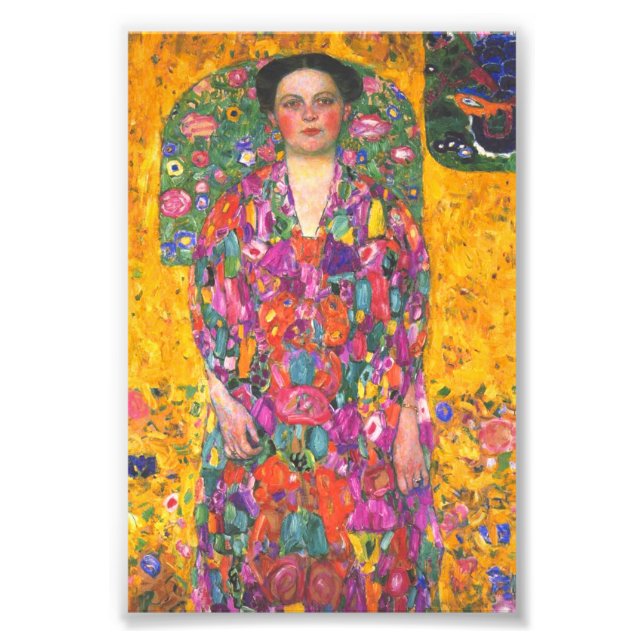 Foto Retrato de Klimt de Eugenia Primavesi (Frente)
