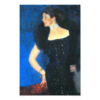Retrato de Klimt del Rosa von Rosthorn-Friedmann