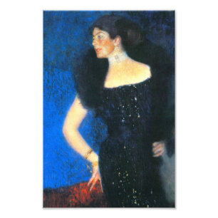 Foto Retrato de Klimt del Rosa von Rosthorn-Friedmann