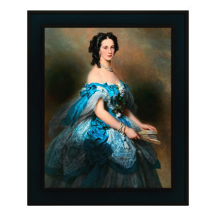 Foto Retrato de la Gran Duquesa Alexandra Iosifovna