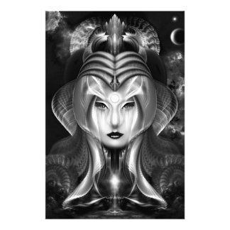 Foto Retrato De La Imagen Brillante De Cyria Midnight