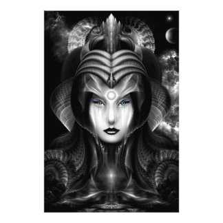 Foto Retrato De La Imagen De Cyria Midnight