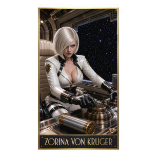 Foto Retrato de la navegante Exculidian VII Zorina Krug