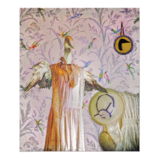 Foto Retrato de la Sra. Smew (Frente)