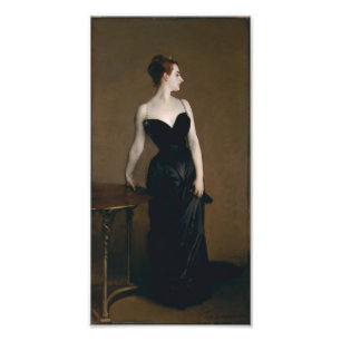 Foto Retrato de Madame X de John Singer Sargent, 1884