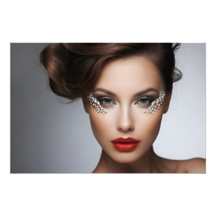 Foto Retrato de moda del arte femenino