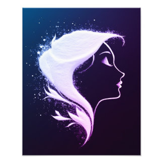 Foto Retrato de mujer abstracta