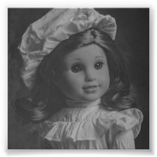 Foto Retrato de muñeca de estilo vintage - Rebecca (Frente)
