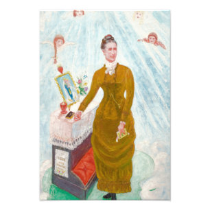 Foto Retrato de nuestra enfermera, Margaret Burgess, 19
