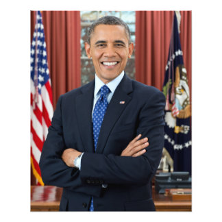 Foto Retrato de oficina oval, Obama Barack Presidente d