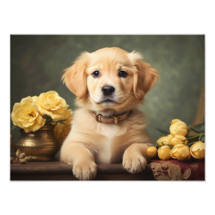 Foto Retrato de perro picado de perro de popa de la vie