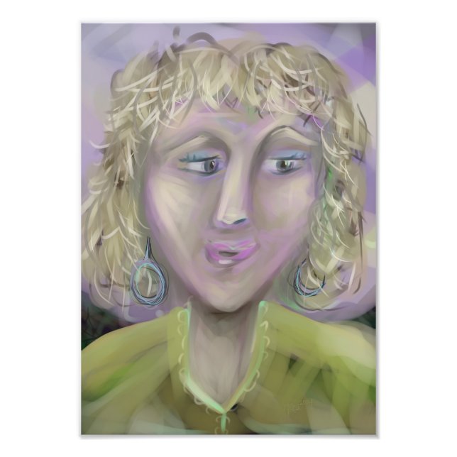 Foto Retrato de personalidad 10x14 (Frente)