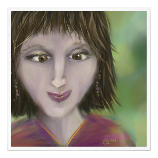 Foto Retrato de personalidad de cálida gracia Arte feme