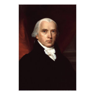Foto Retrato de presidente James Madison de Juan