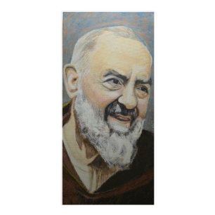 Foto Retrato de San Padre Pío de Pietrelcina