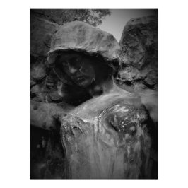 Foto "Retrato de sufrimiento"