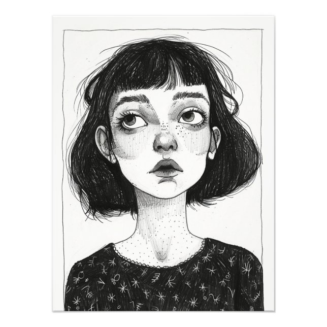 Foto Retrato de un chica adolescente. (Frente)