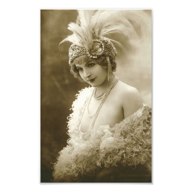 Foto Retrato de una bailarina (Frente)