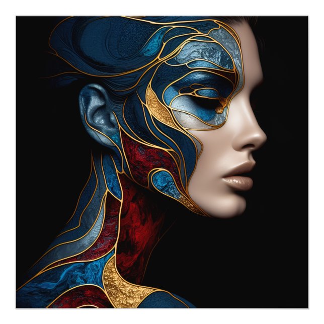 Foto Retrato De Una Mujer En Resumen (Frente)