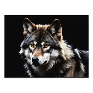 Foto Retrato del lobo