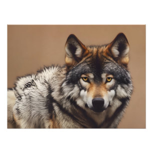 Foto Retrato del lobo