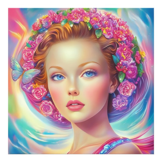 Foto Retrato etéreo de la corona (Frente)