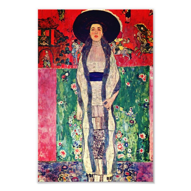 Foto Retrato Gustav Klimt de Adele Bloch-Bauer II (Frente)