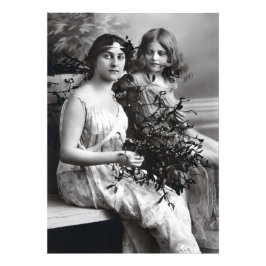 Foto Retrato inmaduro de madre e hija