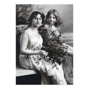 Foto Retrato inmaduro de madre e hija