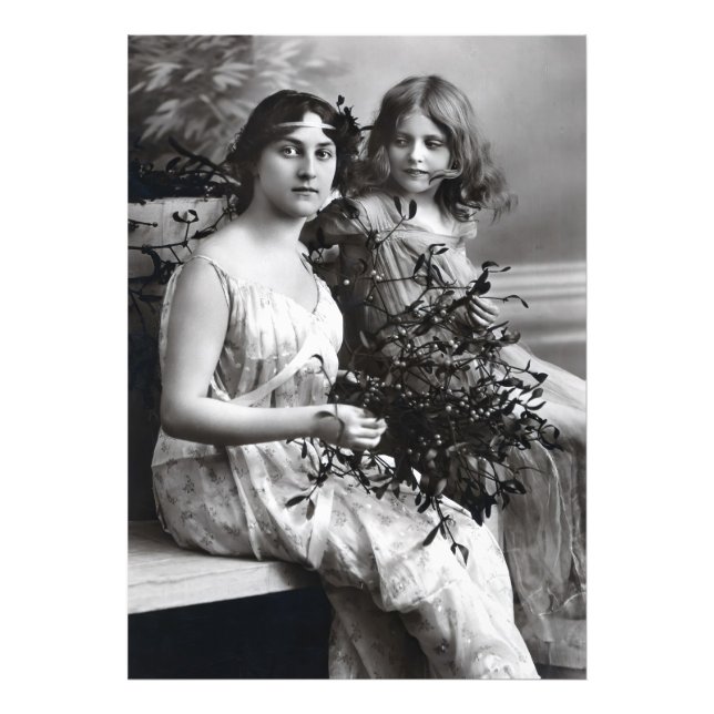 Foto Retrato inmaduro de madre e hija (Frente)