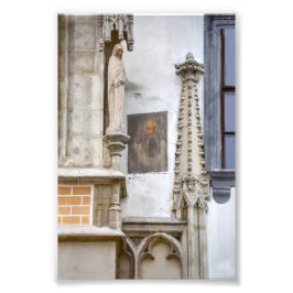 Foto Retrato misterioso en el ayuntamiento de Bratislav