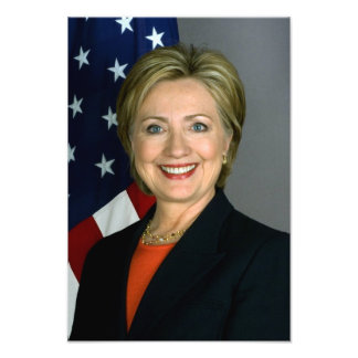 Foto Retrato Oficial de Hillary Clinton