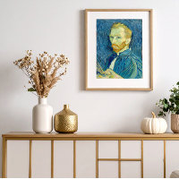Retrato personal de Vincent Van Gogh 1889
