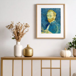 Foto Retrato personal de Vincent Van Gogh 1889