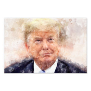 Foto Retrato sonriente de Donald Trump