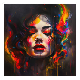 Foto Retrato Surrealista Audaz