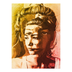 Foto Retrato Surrealista de Múltiples Ojos – Psicodélic