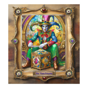 Foto Retratos de Mardi Gras Realm - El viajero del tiem